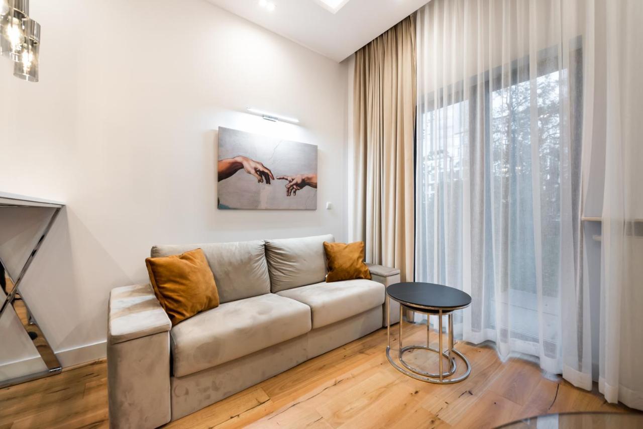 Zlota Sophisticated Apartment 华沙 外观 照片