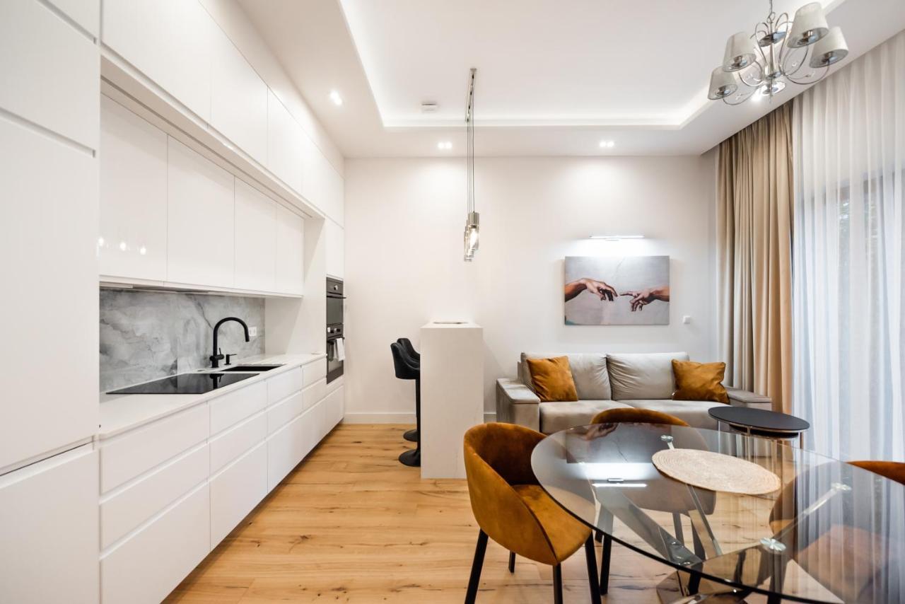 Zlota Sophisticated Apartment 华沙 外观 照片