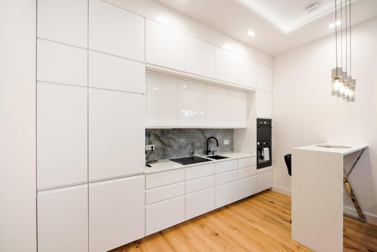 Zlota Sophisticated Apartment 华沙 外观 照片