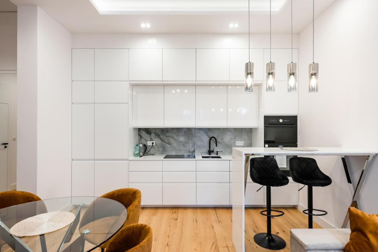 Zlota Sophisticated Apartment 华沙 外观 照片