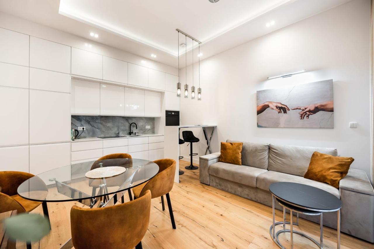 Zlota Sophisticated Apartment 华沙 外观 照片