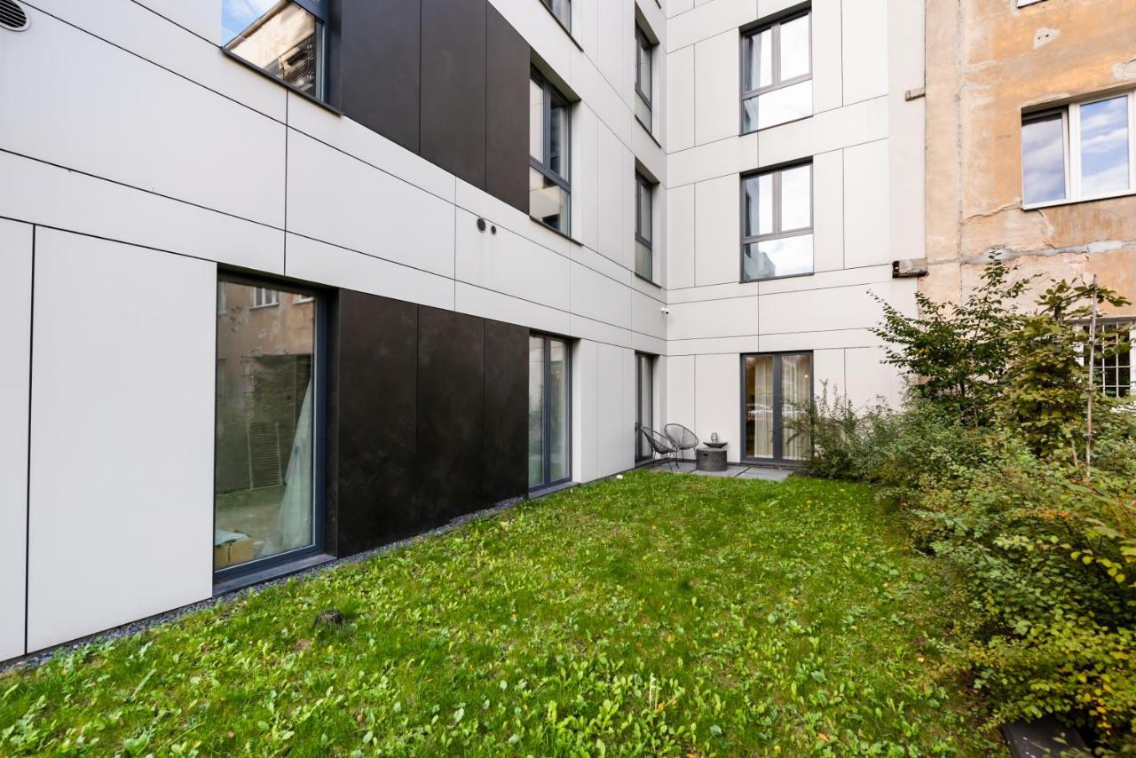 Zlota Sophisticated Apartment 华沙 外观 照片
