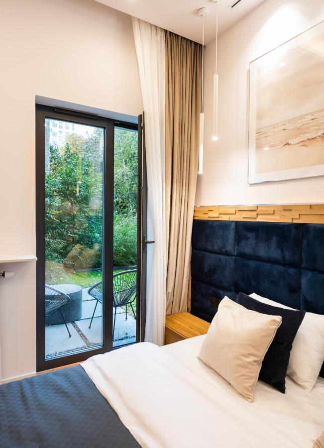 Zlota Sophisticated Apartment 华沙 外观 照片