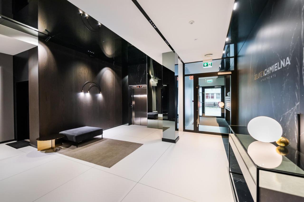 Zlota Sophisticated Apartment 华沙 外观 照片