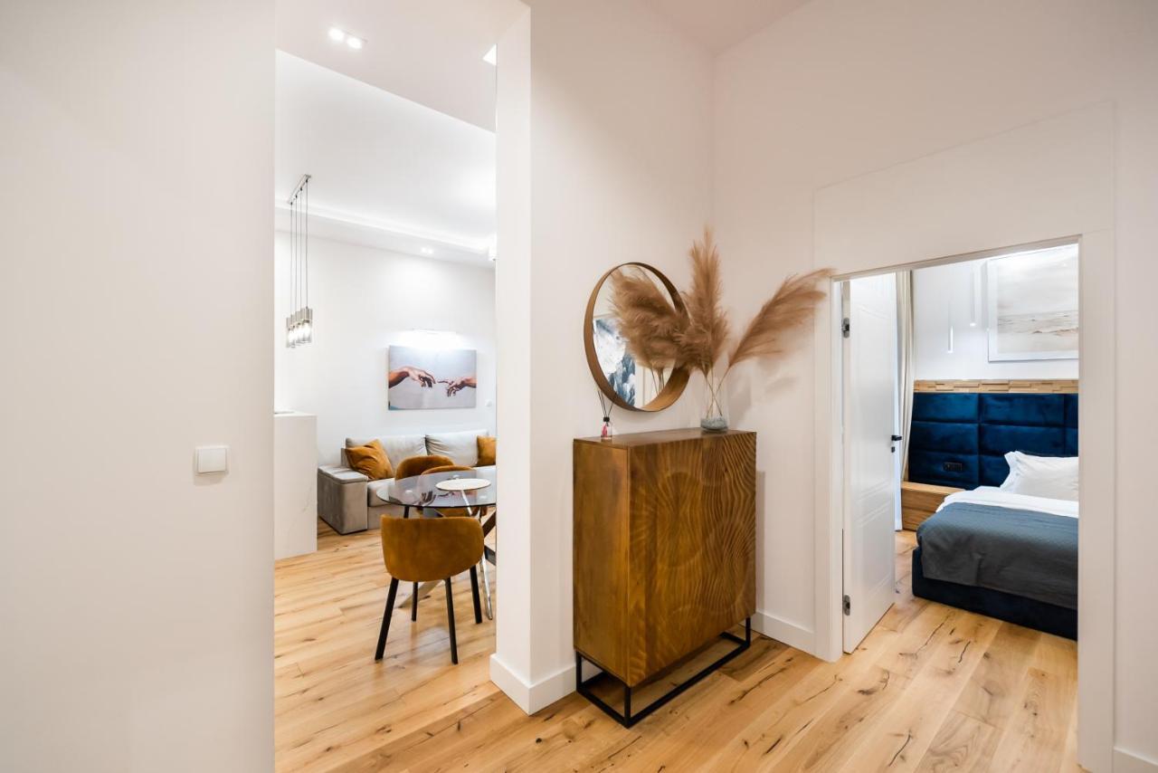 Zlota Sophisticated Apartment 华沙 外观 照片