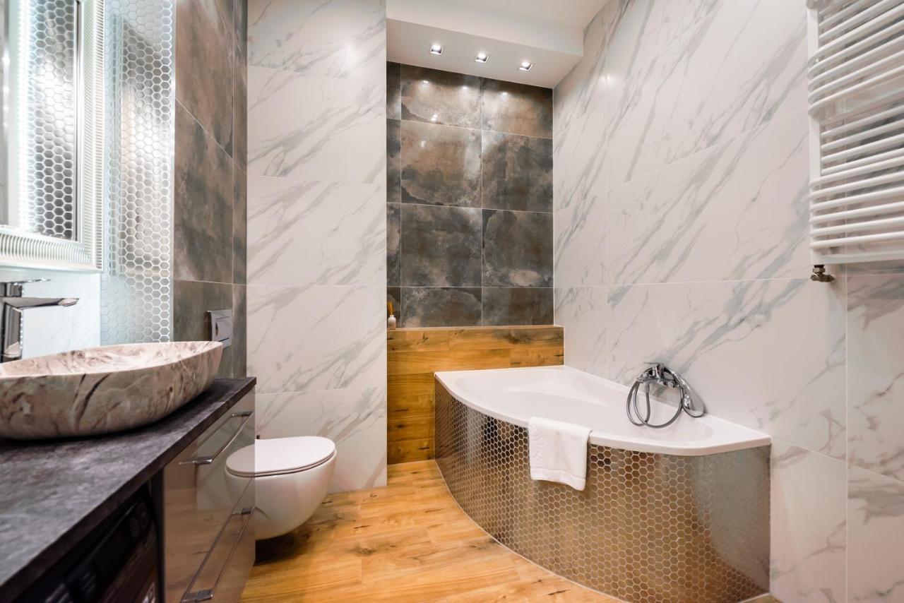 Zlota Sophisticated Apartment 华沙 外观 照片